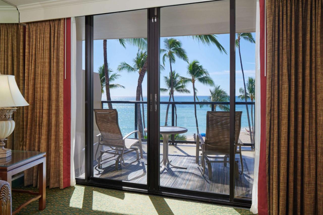 Outrigger Waikiki Beach Resort Honolulu Exteriér fotografie