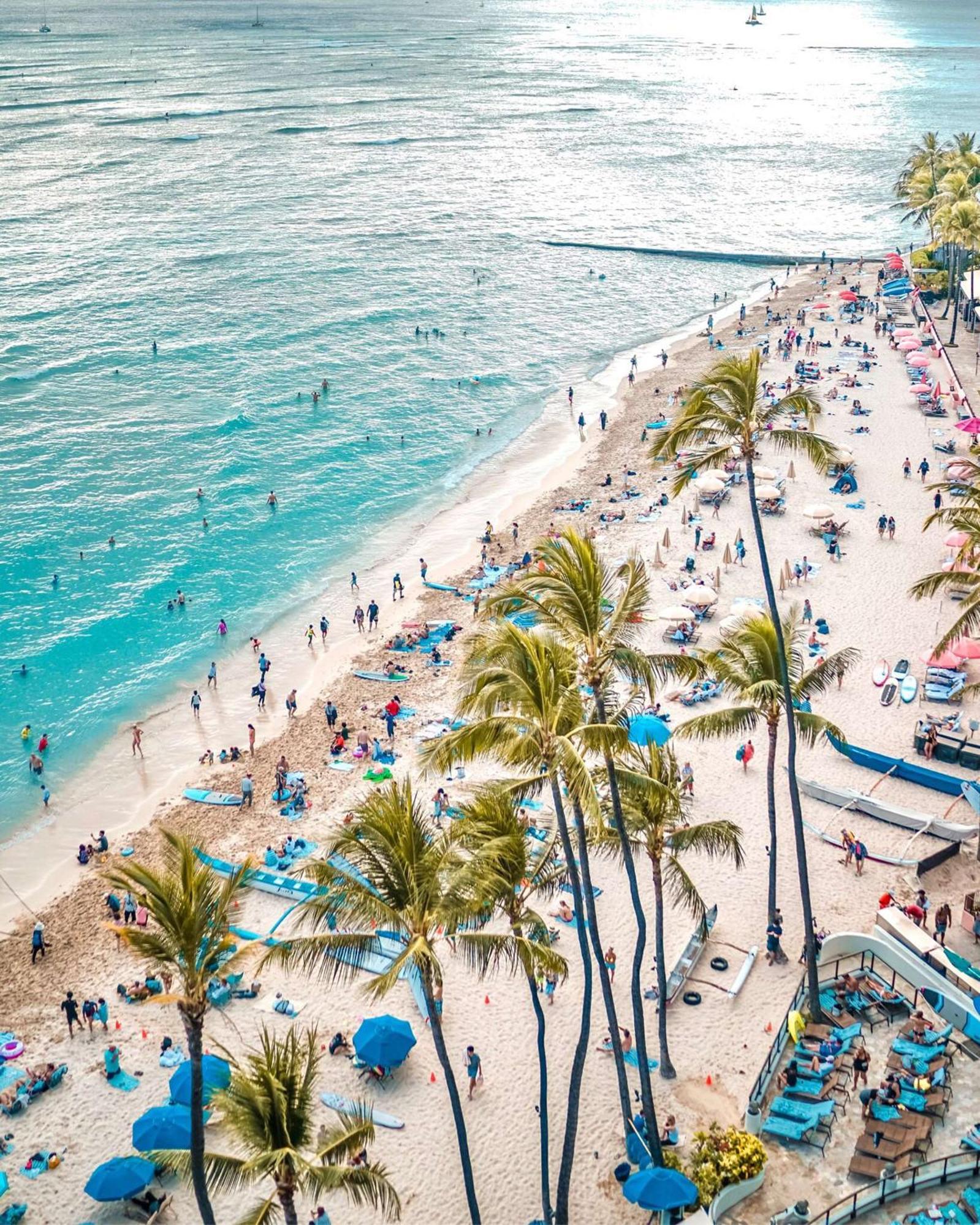 Outrigger Waikiki Beach Resort Honolulu Exteriér fotografie